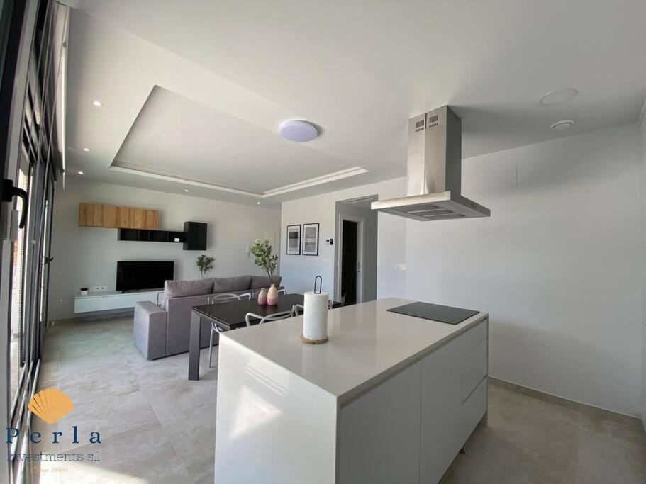 Beautiful New South Facing Bungalow With Large Terrace Dehesa de Campoamor  Eksteriør bilde
