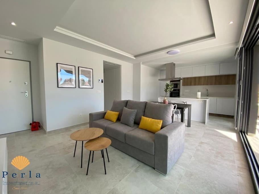 Beautiful New South Facing Bungalow With Large Terrace Dehesa de Campoamor  Eksteriør bilde