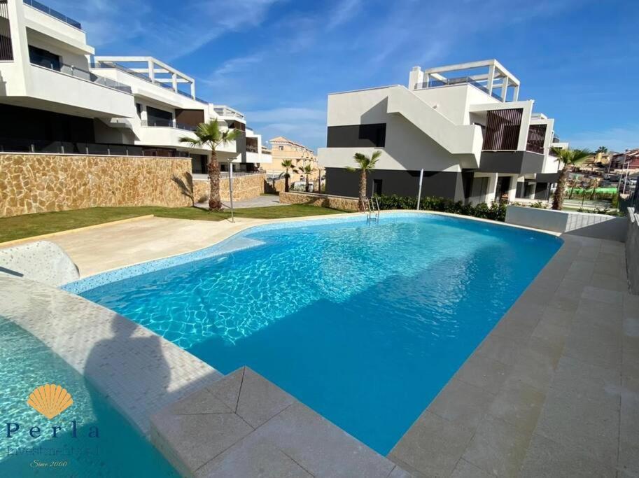 Beautiful New South Facing Bungalow With Large Terrace Dehesa de Campoamor  Eksteriør bilde
