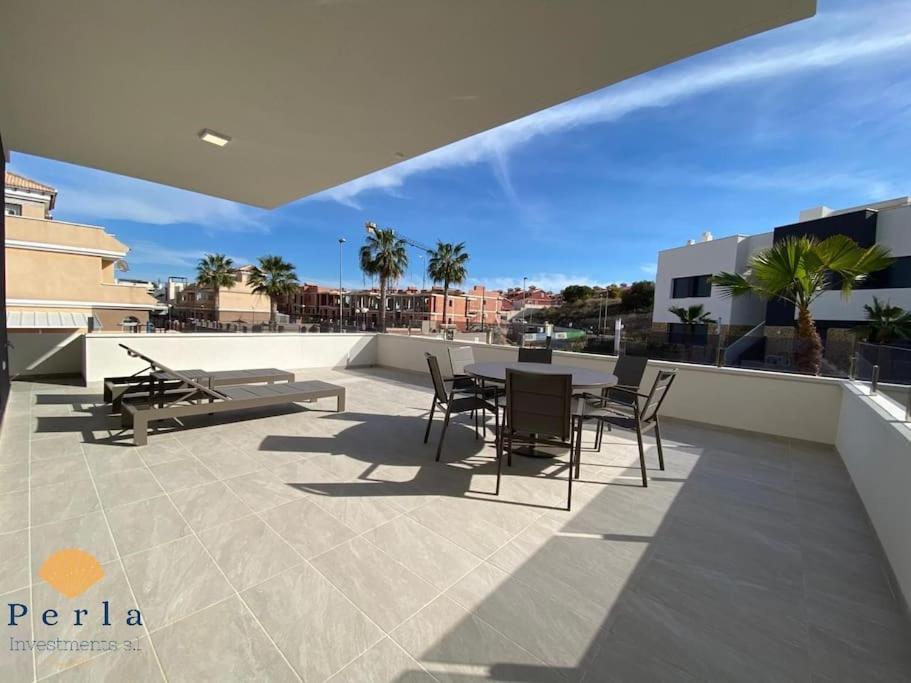 Beautiful New South Facing Bungalow With Large Terrace Dehesa de Campoamor  Eksteriør bilde